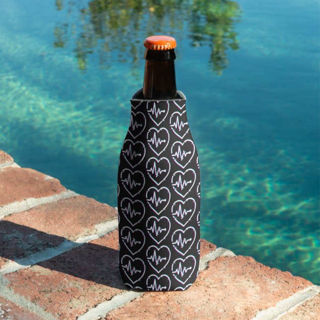 Heart Check Foam Bottle Cooler (In Situ Pool)