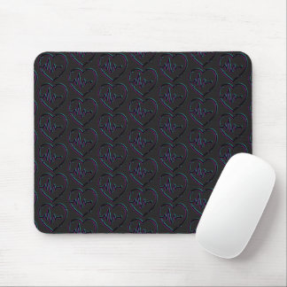 Heart Check Mousepad