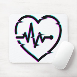 Heart Check Mousepad