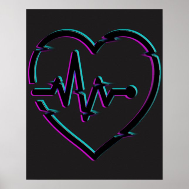 Heart Check Poster (Front)