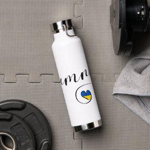 Heart Chemnitz, I Love Chemnitz, Germany Water Bottle