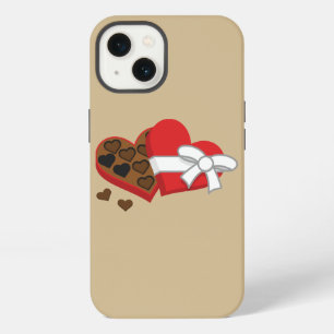 Heart Chocolate Gift Box - Valentine's Day iPhone 13 Case