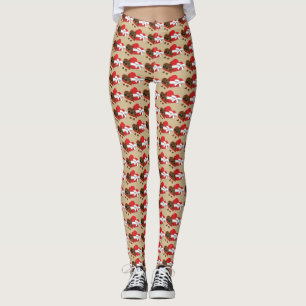 Heart Chocolate Gift Box - Valentine's Day Leggings