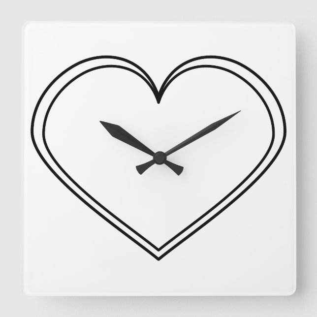 Heart clock (Front)