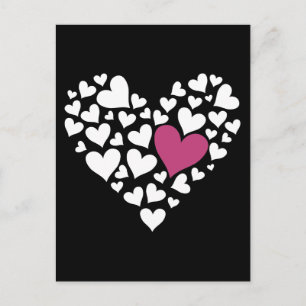 Heart Cloud Postcard