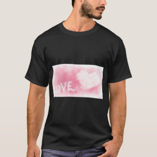 Heart Clouds Love Dreamy T-Shirt