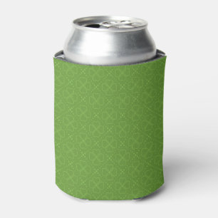 Heart Clover Pattern Can Cooler