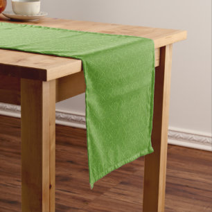 Heart Clover Pattern Short Table Runner
