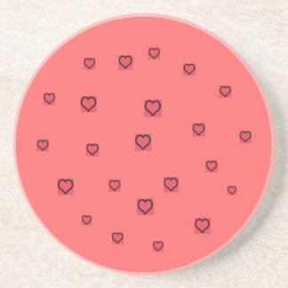 Heart Coaster