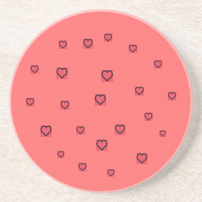 Heart Coaster (Front)
