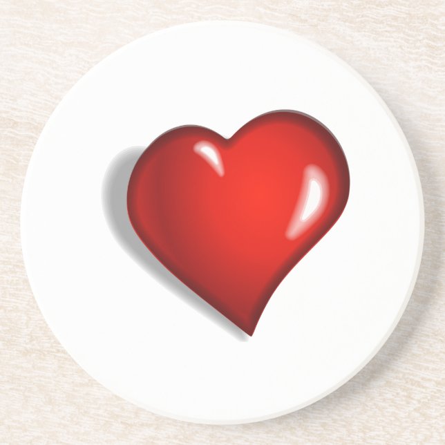 heart coaster (Front)