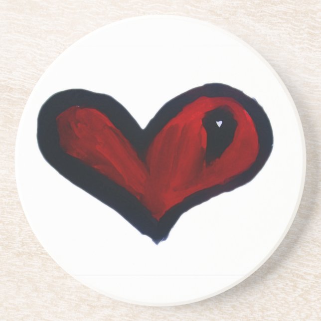 Heart Coaster (Front)