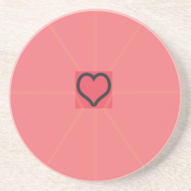 Heart Coaster (Front)