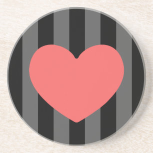 Heart Coaster