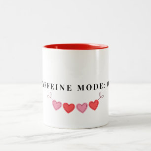 Heart Coffee Mug – Cute & Cozy Morning Motivation
