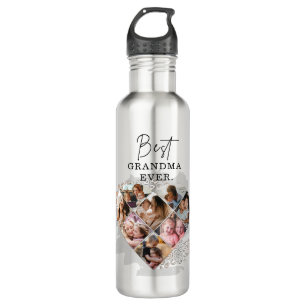 Heart Collage 710 Ml Water Bottle