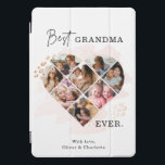 Heart Collage iPad Pro Cover<br><div class="desc">❤ BEST GRANDMA GIFTS - A simple, gift for grandma, ❤ GREAT GIFTS FOR ANY OCCASION - They can be great for Mothers Day gifts for grandma, make stellar 50th 55th 60th 70th 80th birthday gifts for grandma, Christmas gifts for grandma, grandma retirement gifts, grandmother anniversary gifts, "Just because, "...</div>