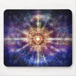 Heart Constellation 2 Mouse Pad