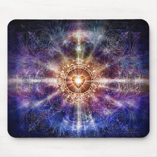 Heart Constellation 2 Mouse Pad (Front)