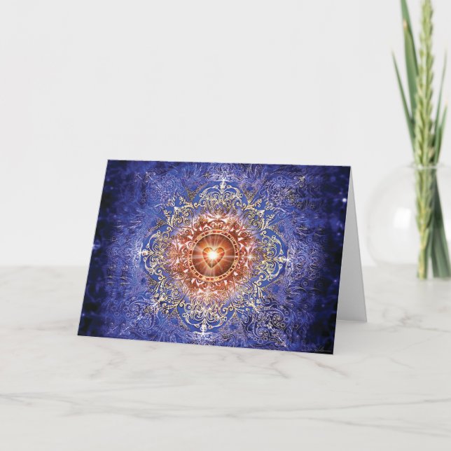 Heart Constellation Card (Front)