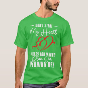 Heart Couple Wedding Relationship Romance Quotes  T-Shirt
