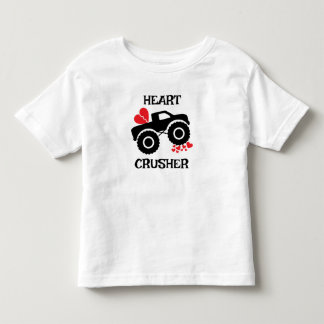 Heart Crusher Kid's Valentine's Day Shirt