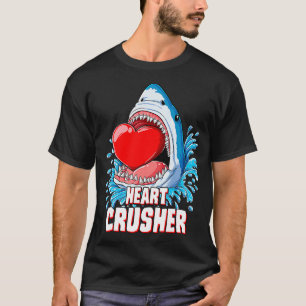 Heart Crusher Valentines Day Boys Jawsome Gift 2 T-Shirt