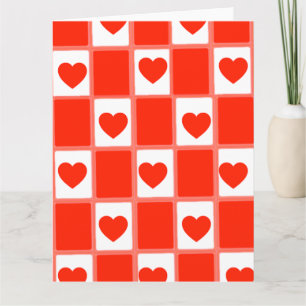 heart custom Sustainable Premium Crew Sock Card