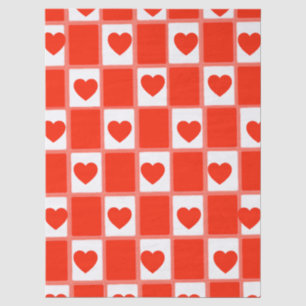 heart custom Sustainable Premium Crew Sock Tissue Paper