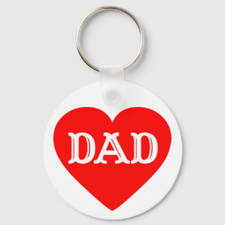 HEART DAD KEYCHAIN