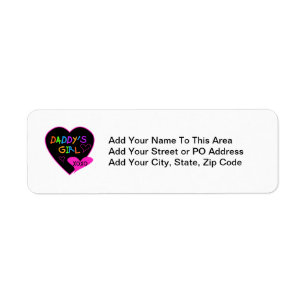 Heart Daddy's Girl T Shirts and Gifts