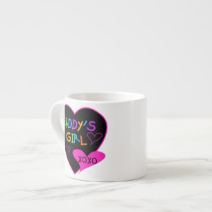 Heart Daddy's Girl T Shirts and Gifts Espresso Cup