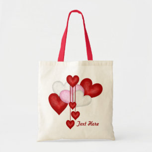 Heart Decor - Customize Tote Bag