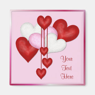 Heart Decor Magnet