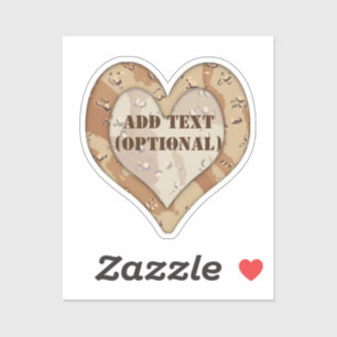 Heart Desert Camouflage