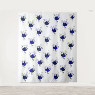 Heart design Art for fashion Tapestry