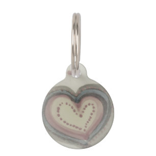 Heart Design dog ID TAG