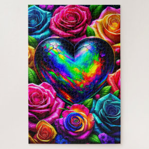 Heart Design Jigsaw Puzzle