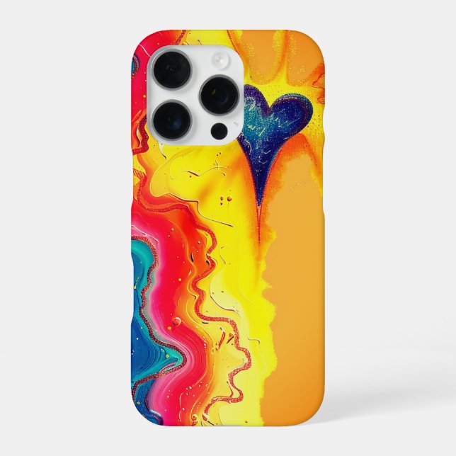 Heart Design Phone Case (Back)