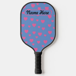 Heart Design Pickleball Paddle