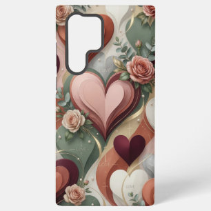 Heart Design Samsung Phone Case