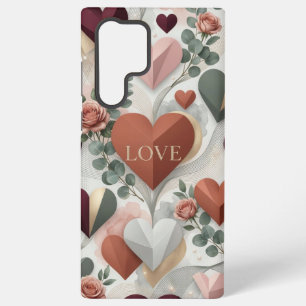 Heart Design Samsung Phone Case
