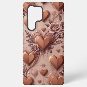Heart Design Samsung Phone Case