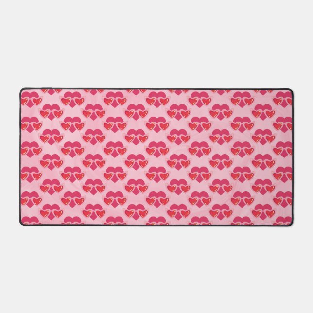Heart Desk Mat (Front)