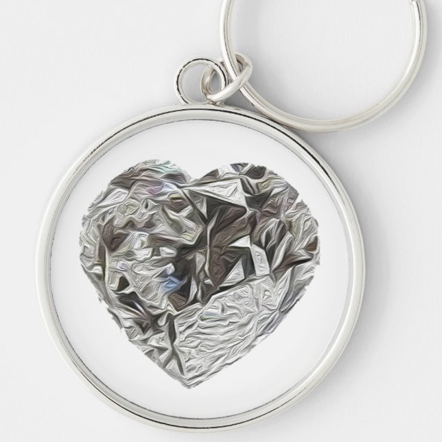 Heart Diamond Keychain (Front)