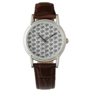 Heart Diamond Watch