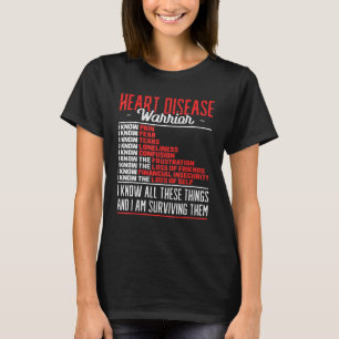 Heart Diesease Warrior Cardiologist T-Shirt