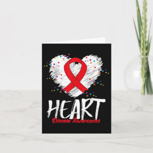 Heart Disease Awareness _2  Card