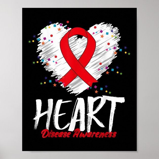 Heart Disease Awareness _2  Poster (Front)