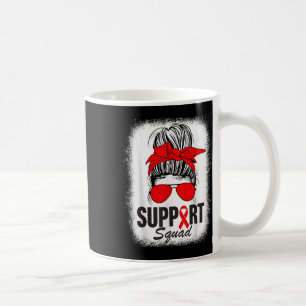 Heart Disease Awareness Chd Heart Health Go Red He Coffee Mug